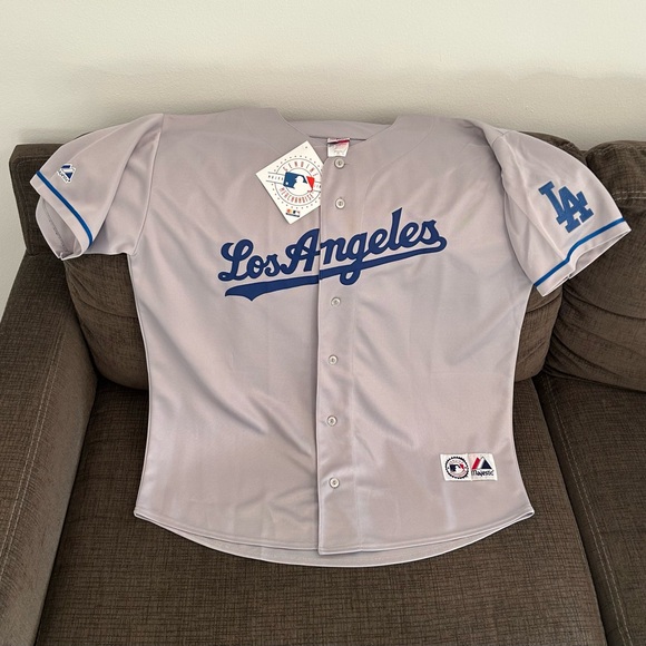 Majestic Other - Majestic Authentic Los Angeles Dodgers Baseball Jersey with Patch Men’s Sz: XXL